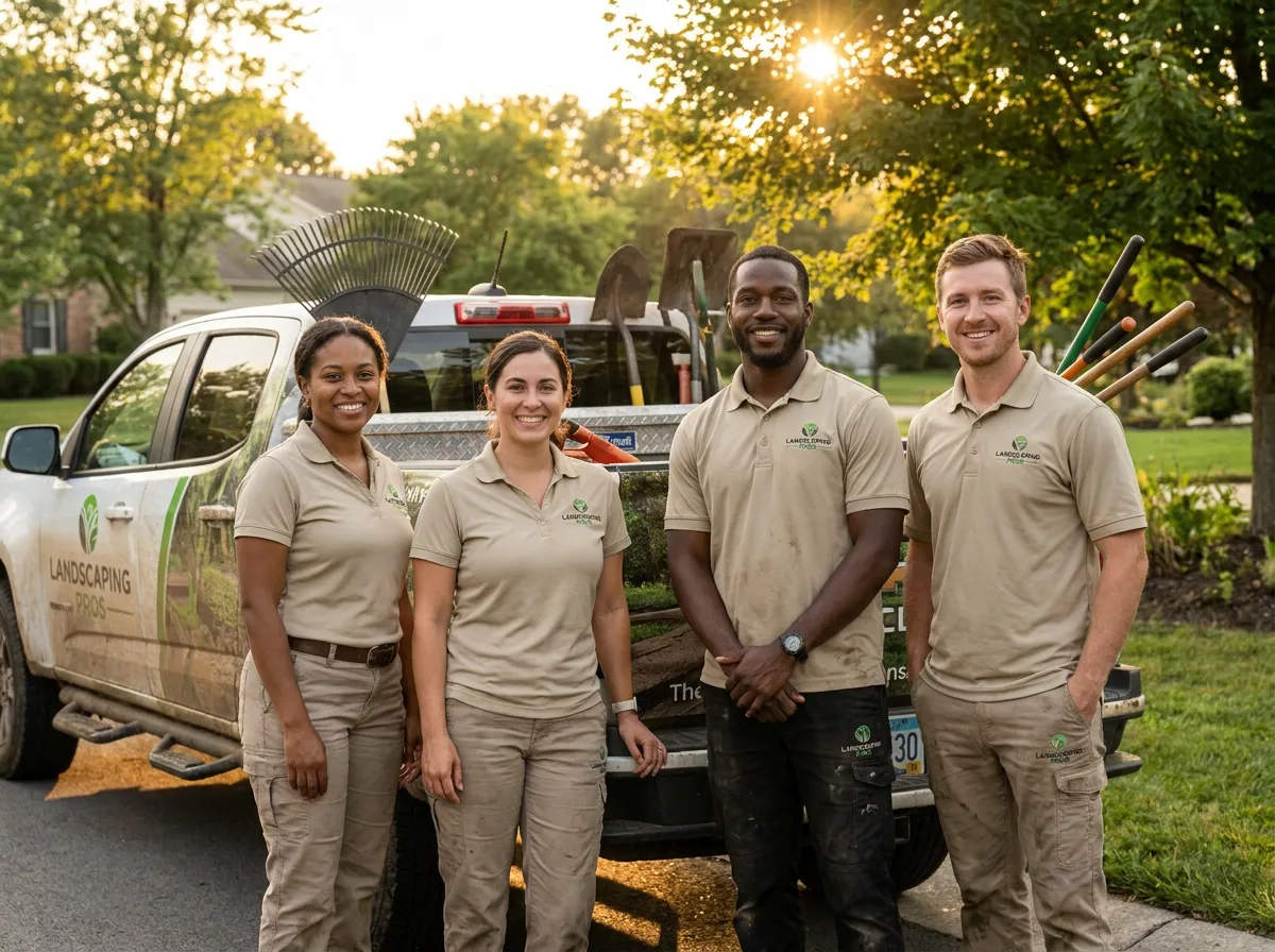 Landscaping company in Holy Cross, AK